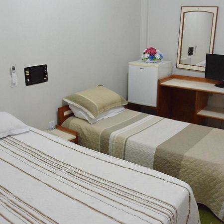 Hotel Novo Tamburi Santa Terezinha do Itaipu Buitenkant foto