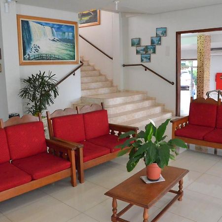 Hotel Novo Tamburi Santa Terezinha do Itaipu Buitenkant foto