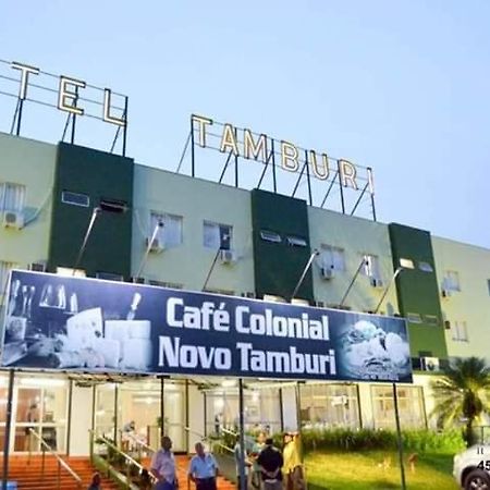 Hotel Novo Tamburi Santa Terezinha do Itaipu Buitenkant foto