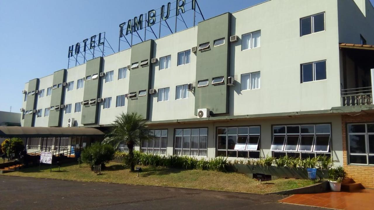 Hotel Novo Tamburi Santa Terezinha do Itaipu Buitenkant foto