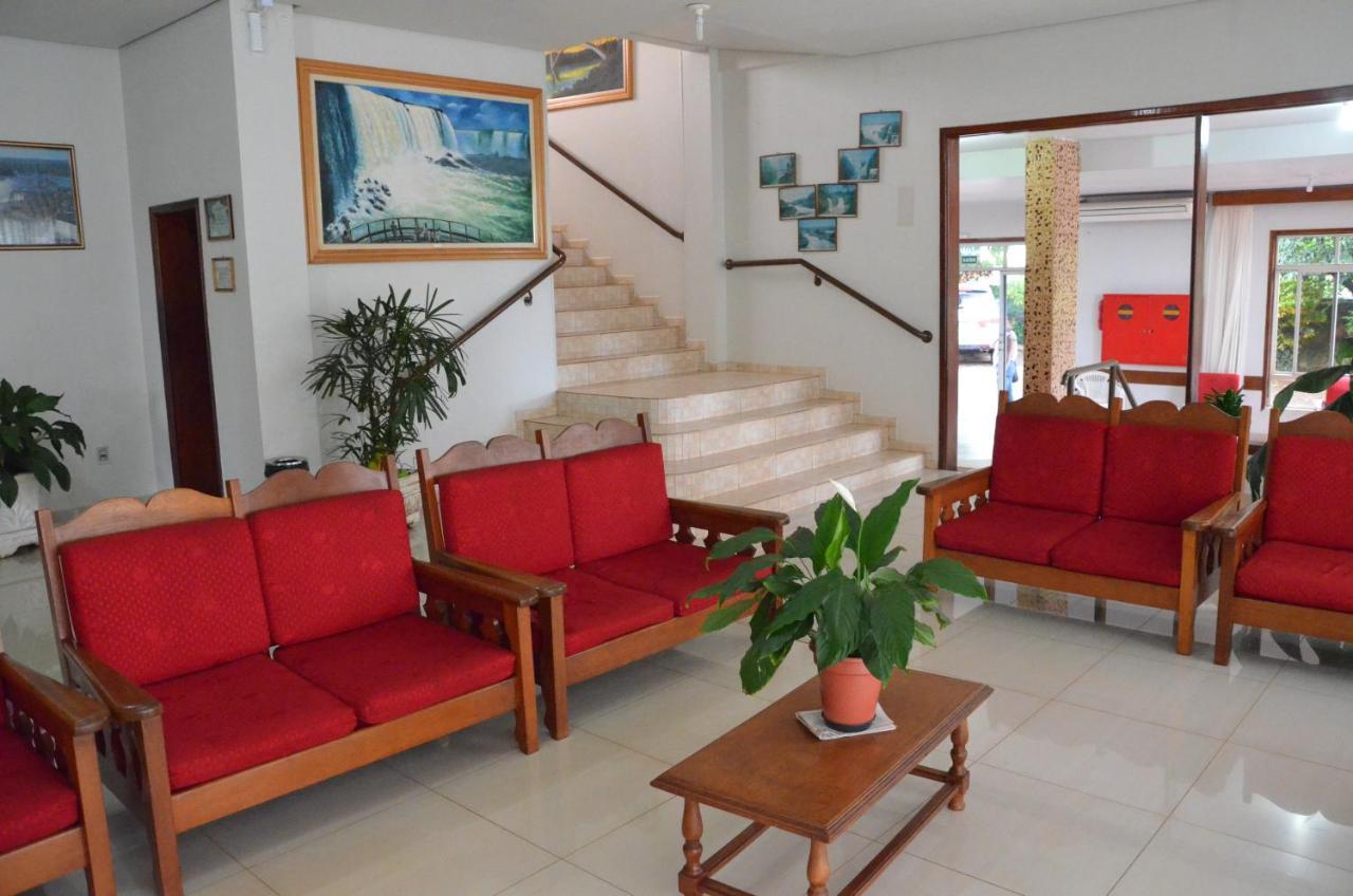 Hotel Novo Tamburi Santa Terezinha do Itaipu Buitenkant foto