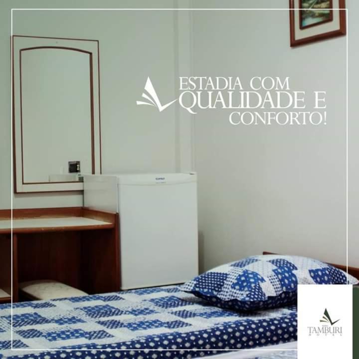 Hotel Novo Tamburi Santa Terezinha do Itaipu Buitenkant foto
