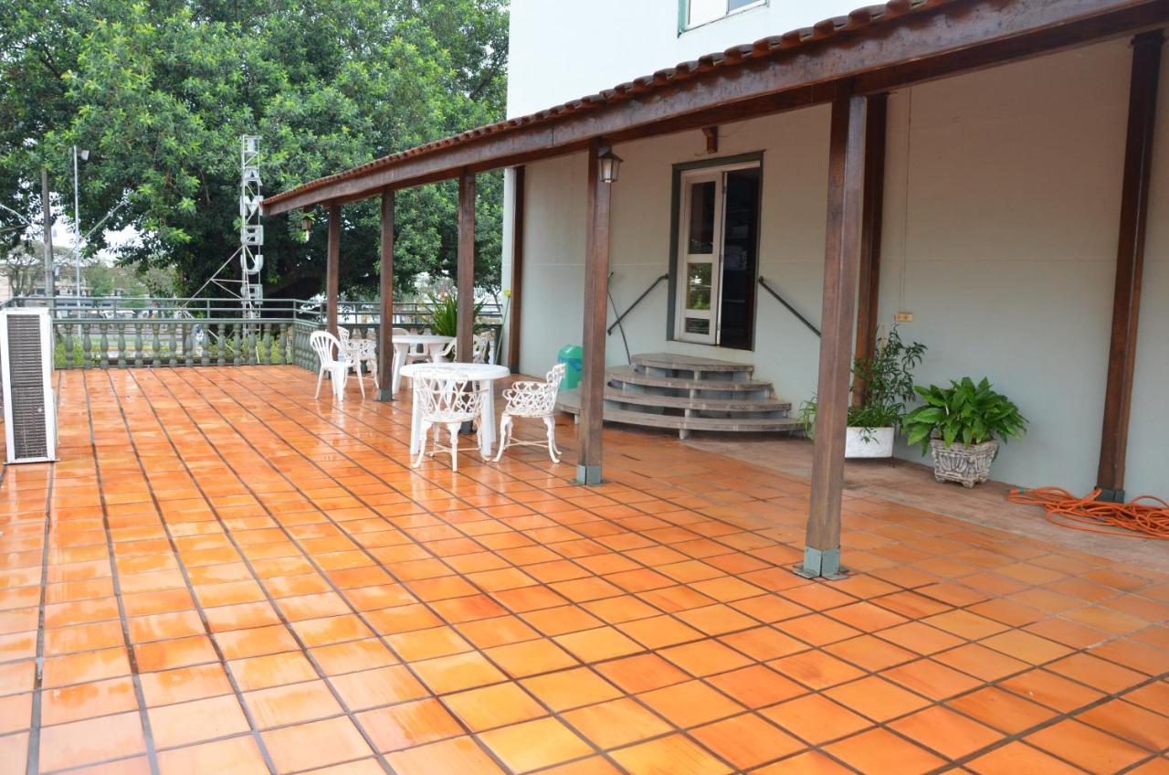 Hotel Novo Tamburi Santa Terezinha do Itaipu Buitenkant foto